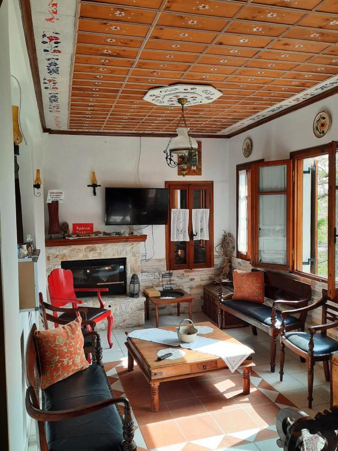 Αρχοντικό Κονάκι- Konaki Pelion Tsagkarada Eksteriør billede