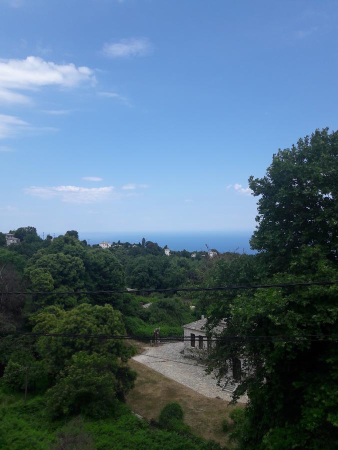 Αρχοντικό Κονάκι- Konaki Pelion Tsagkarada Eksteriør billede